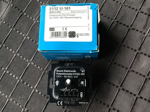 Busch jaeger dimmer 10v für - busch-jaeger, 0-10v