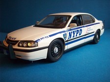 1:18 Chevy Impala NYPD
