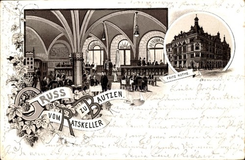 Vorläufer litho bautzen - litho, in