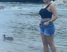 H&M Jeansshorts – Gr. S