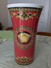 Rosenthal Versace Medusa Red