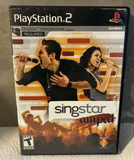 PS2: Singstar Amped *COMPLETE