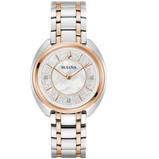 Bulova Damen Armbanduhr 98P219