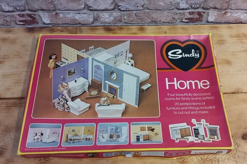 Sindy new home 1975 - sindy,