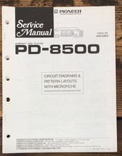 Pioneer PD-8500 CD Player