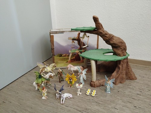 Schleich 42032 elfenhaus - schleich,