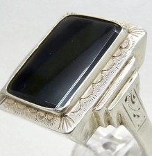 Mächtiger Art Deco 835 Silber