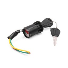 Schwarz draht motorrad - schwarz, 3