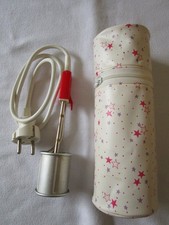 kleiner Rio Reise Tauchsieder 300 W + Hülle Wasserkocher vintage