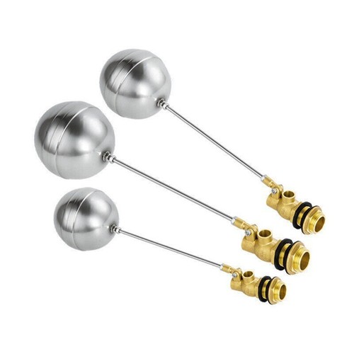 Schwimmerkugelventil 3 4 - 1/2", 3/4"