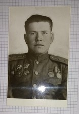 Photo AUTOGRAPH Yakovlev Alexander Vasilievich ORDER OF SUVOROV (A41)