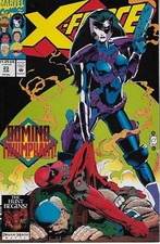 X-Force No.23 / 1993 Deadpool