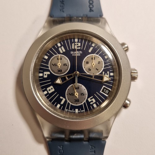 Swatch irony diaphane - swatch, chrono