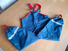 TCH Tchibo Matschhose Regenhose +++ Gr. 110/116 blau bunt