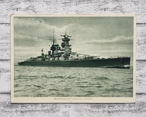 Panzerschiff admiral scheer - panzerschiff,
