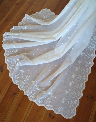 Gardinen schal kaya - kaya, offwhite