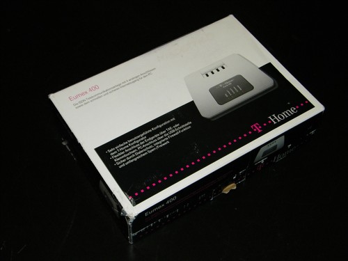 Eumex 400 isdn telefonanlage - t,