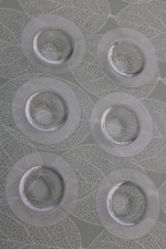 6 Eierbecher,Glas, transparent