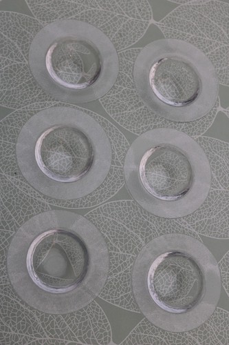 Eierbecher glas transparent - 6, eierbecher,glas,