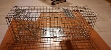 Lebendfalle Drahtkäfig für Marder, Waschbär, Kaninchen + Co