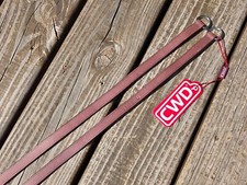 CWD Supple 5/8" Brown Leather