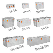 ALUBOX® Riffelblech Alukiste