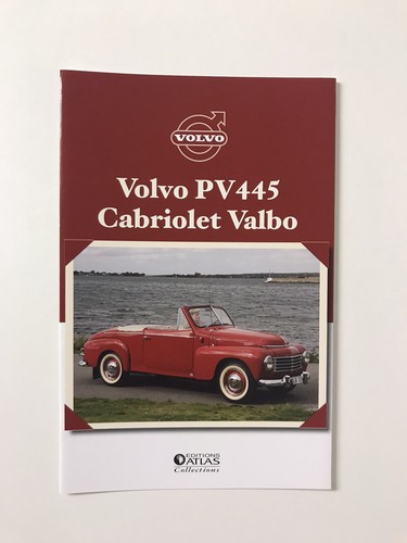 Atlas volvo 445 cabrio - pv,