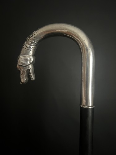Jugendstil spazierstock - jugendstil,