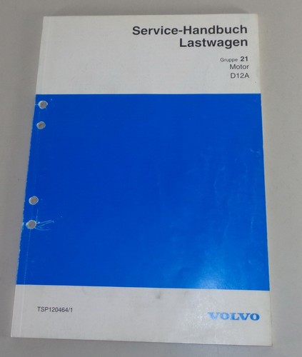 Werkstatthandbuch volvo lkw - werkstatthandbuch,
