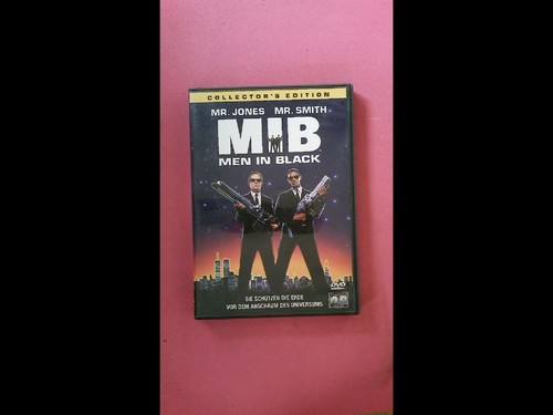 Mib men in - men, black