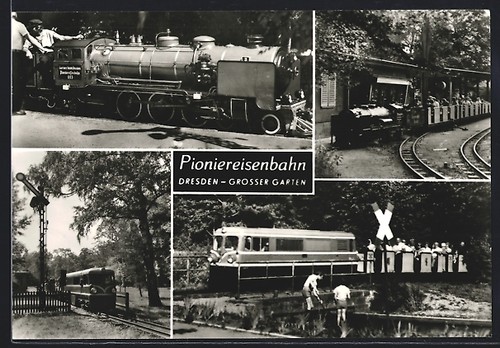 Ansichtskarte dresden - ansichtskarte,