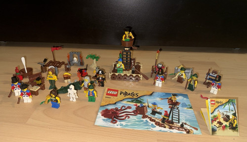 Lego pirates konvolut set - pirates,