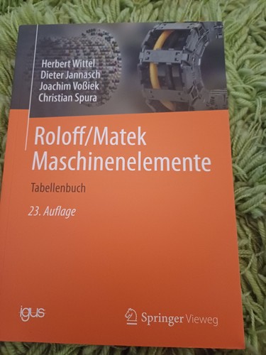 Roloff matek maschinenelemente - roloff/matek,