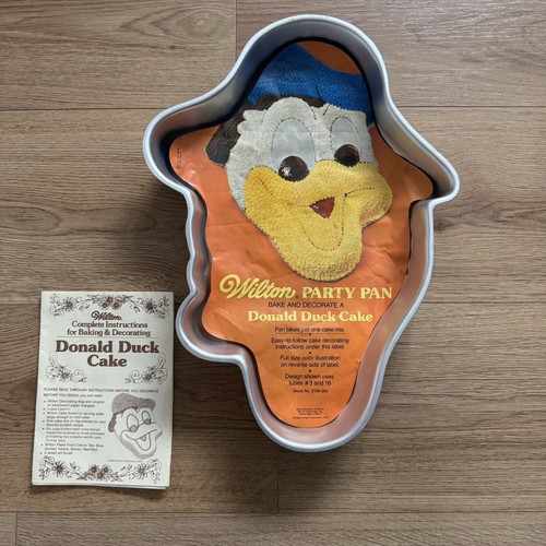 Vintage wilton disney donald - disney,