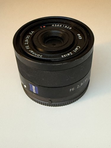 Sony carl zeiss - zeiss, sonnar