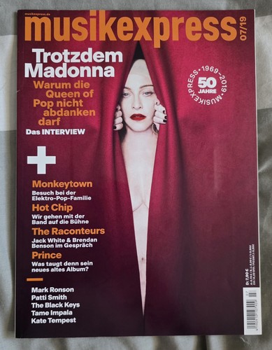 Madonna musik express - express,