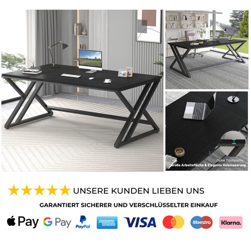 Schreibtisch langer - schreibtisch,