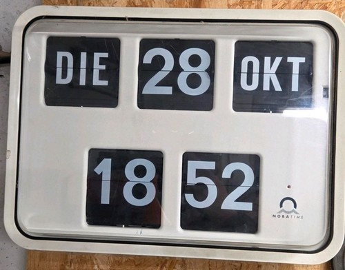 Vintage bürk mobatime - bürk,