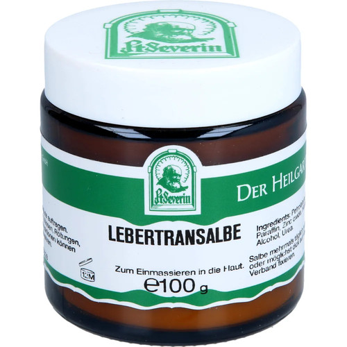 Lebertransalbe 100 pzn - g,