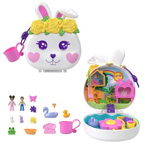 Polly pocket blumen häschen - polly,
