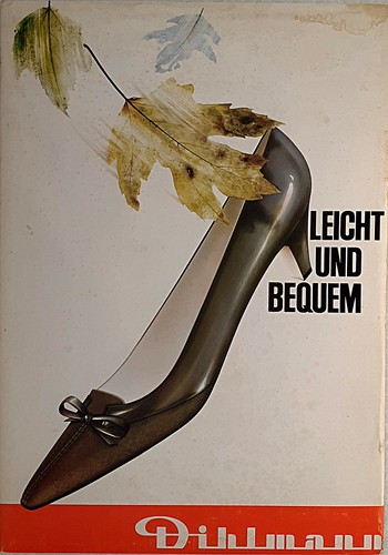 Dihlmann schuhe pappschild - dihlmann,