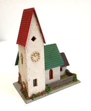 Faller - Kirche Holz -