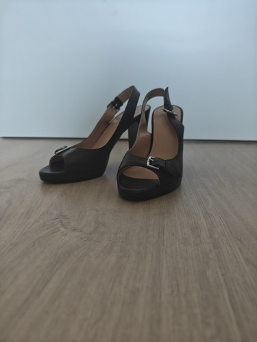 Hermès slingback pumps peep - hermès,