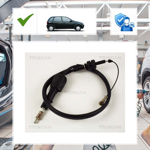 Triscan gaszug opel corsa - triscan, b
