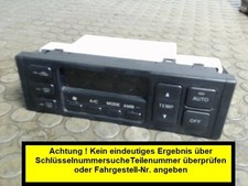 Heizungsbetätigung Mazda 626 2.0 Gf/gw K1920GB6R 12 Monate Garantie