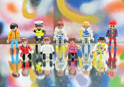 Playmobil figuren konvolut - playmobil, (9