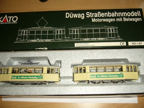 Kato straßenbahn persil - straßenbahn,