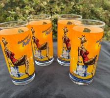 4 x. Orangina  Glas Glaser