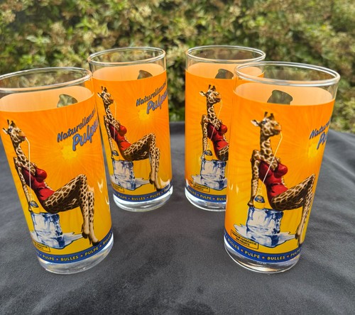 Orangina glas glaser - 4,