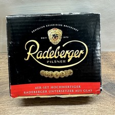 Radeberger Glas Untersetzer